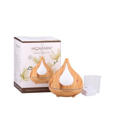 Aromamist Ultrasonic Mist Diffuser Woodgrain Beech